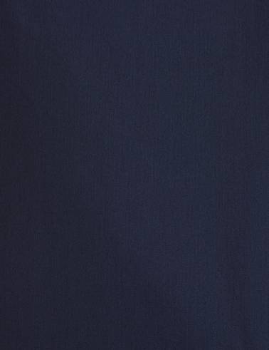 Lacivert Slim Fit Kanvas Pantolon