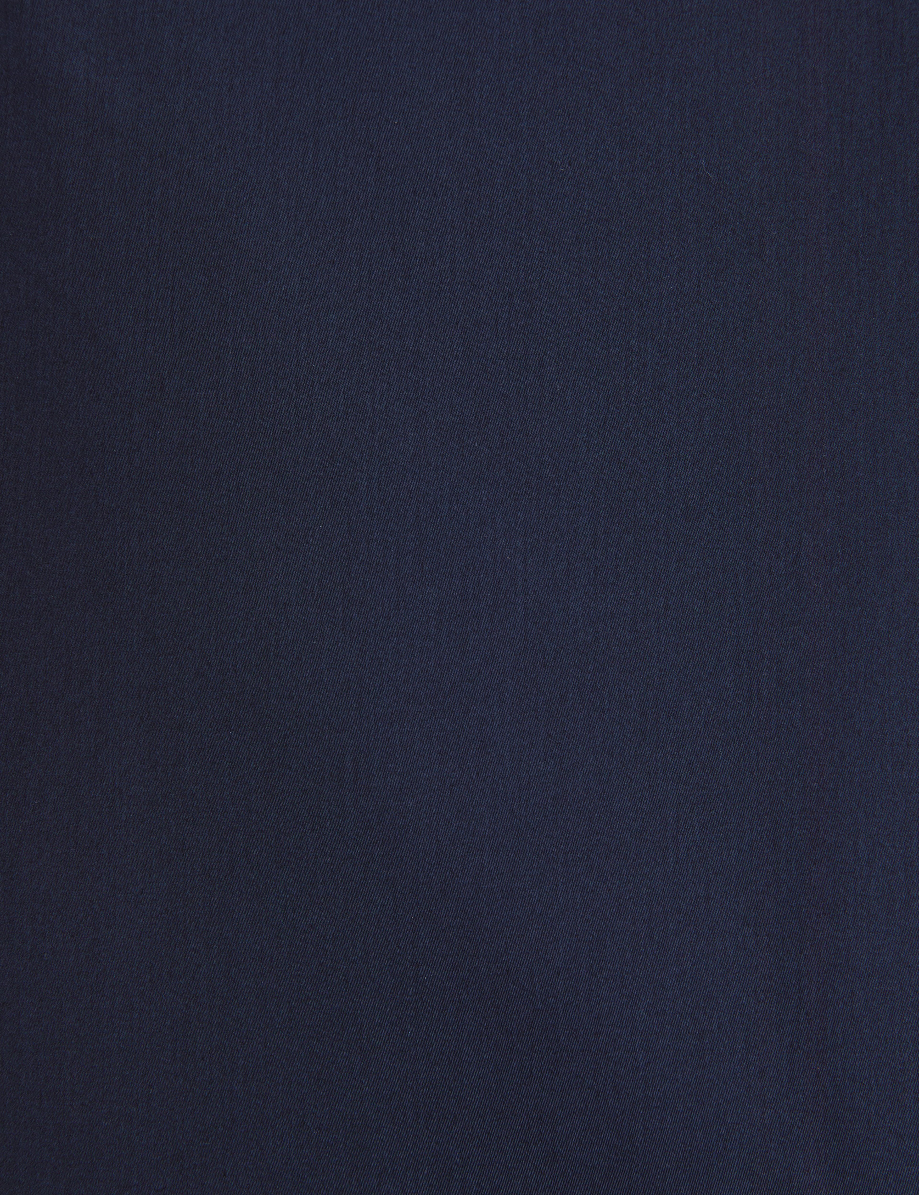Lacivert Slim Fit Basic Kanvas Pantolon - Image 6