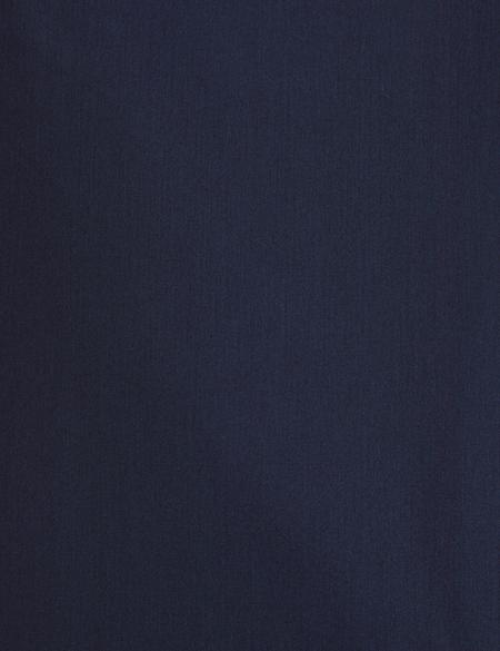 Lacivert Slim Fit Kanvas Pantolon - 50321979095