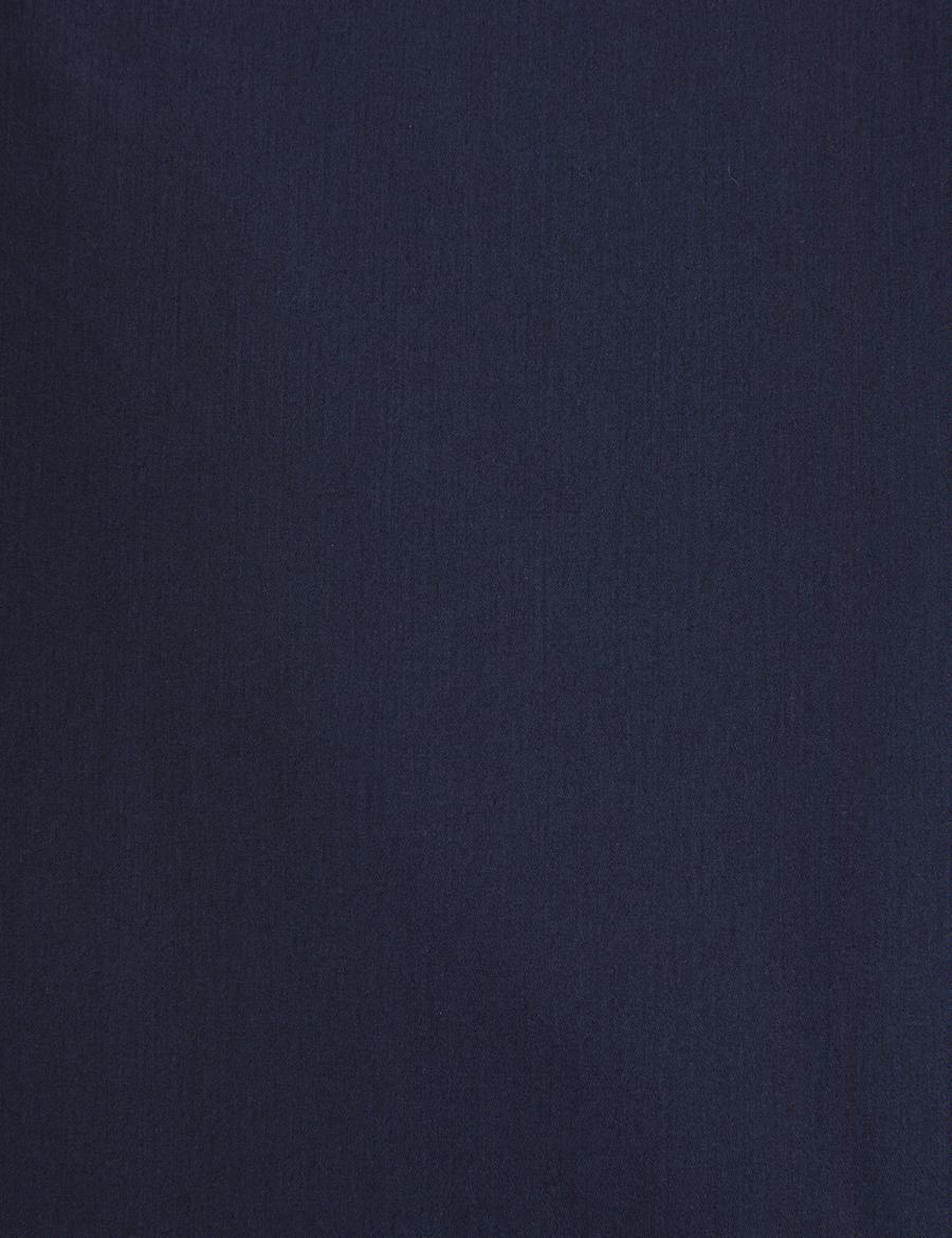 Lacivert Slim Fit Kanvas Pantolon
