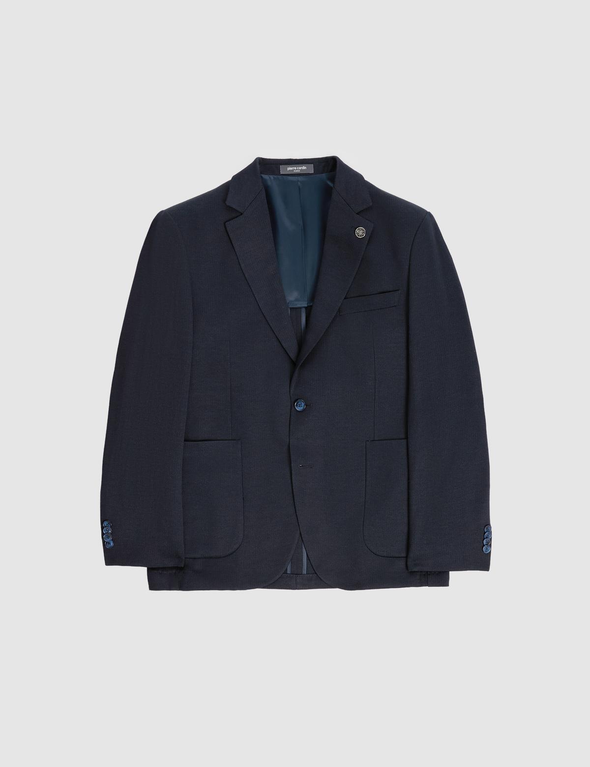 Lacivert Slim Fit Takım Elbise - 50324263101