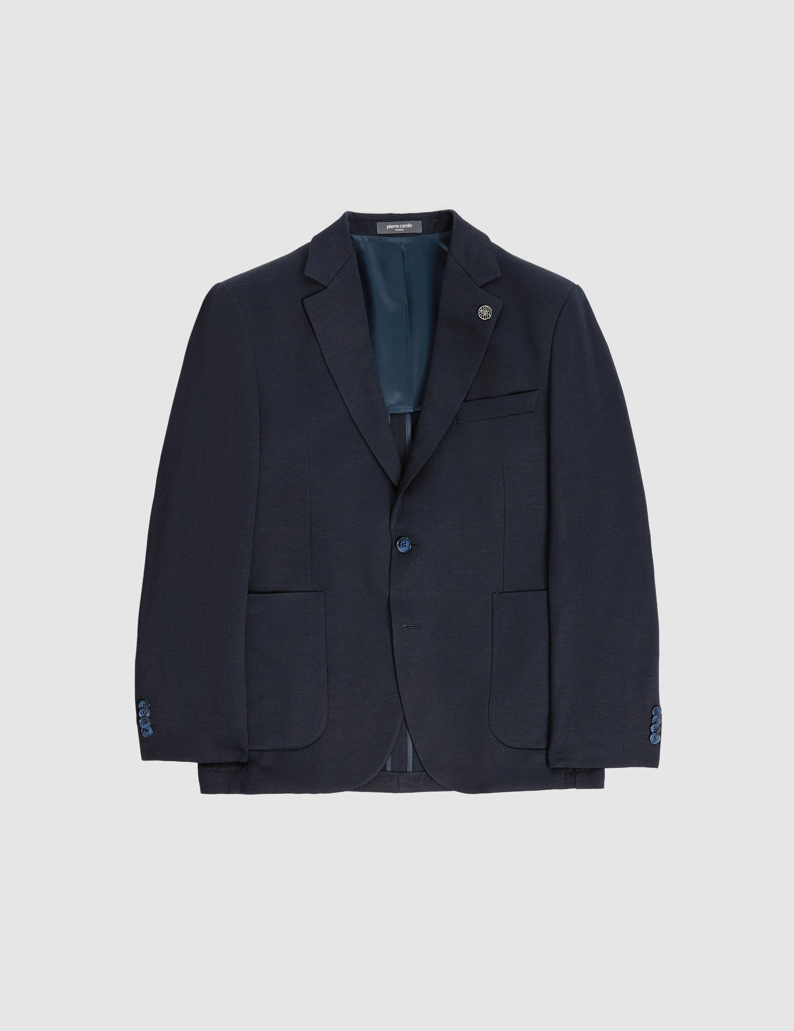Lacivert Slim Fit Takım Elbise