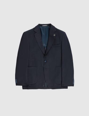 Lacivert Slim Fit Takım Elbise