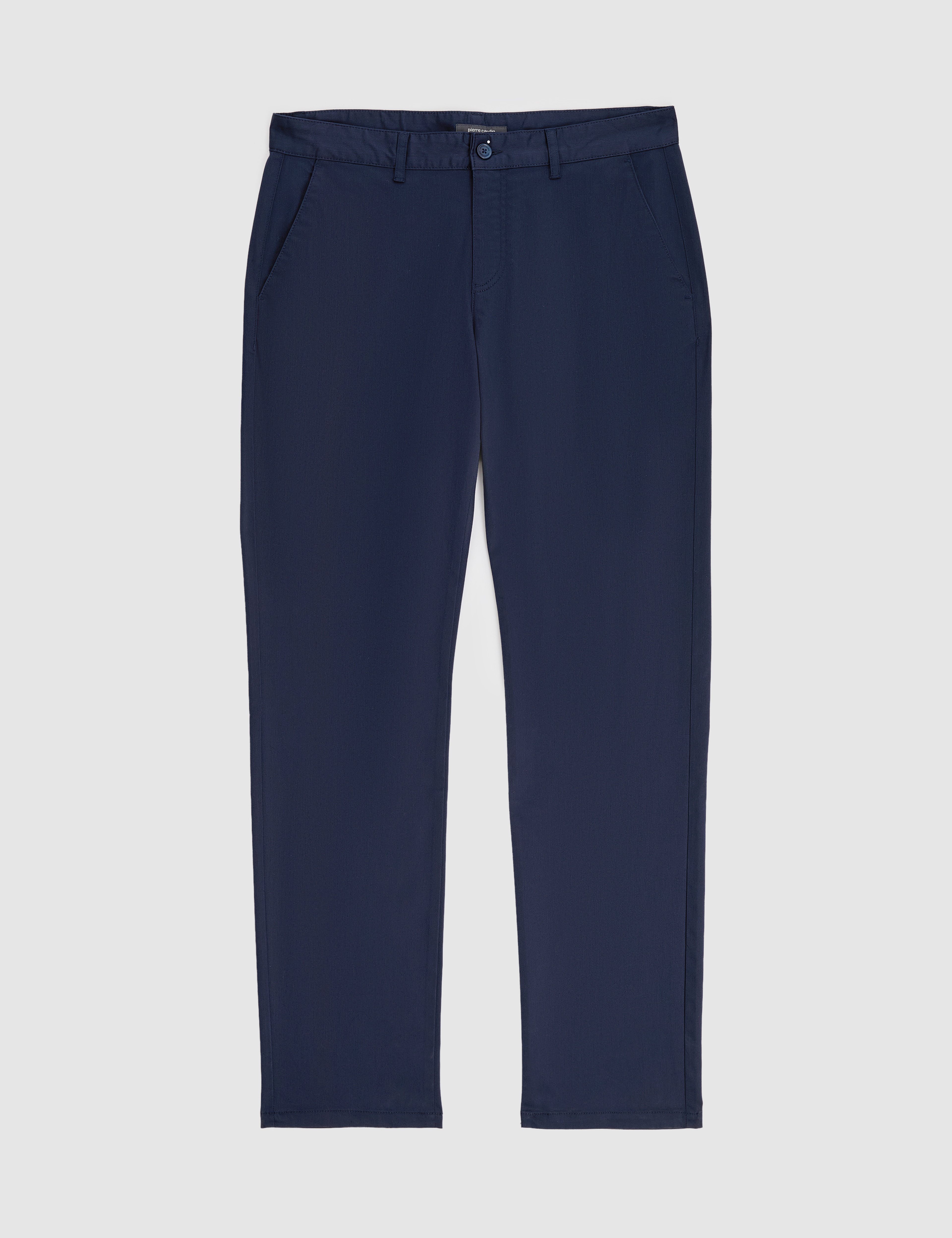 Lacivert Regular Fit Basic Kanvas Pantolon - Image 5