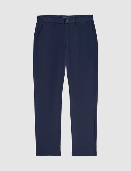 Lacivert Regular Fit Kanvas Pantolon - 50321988126
