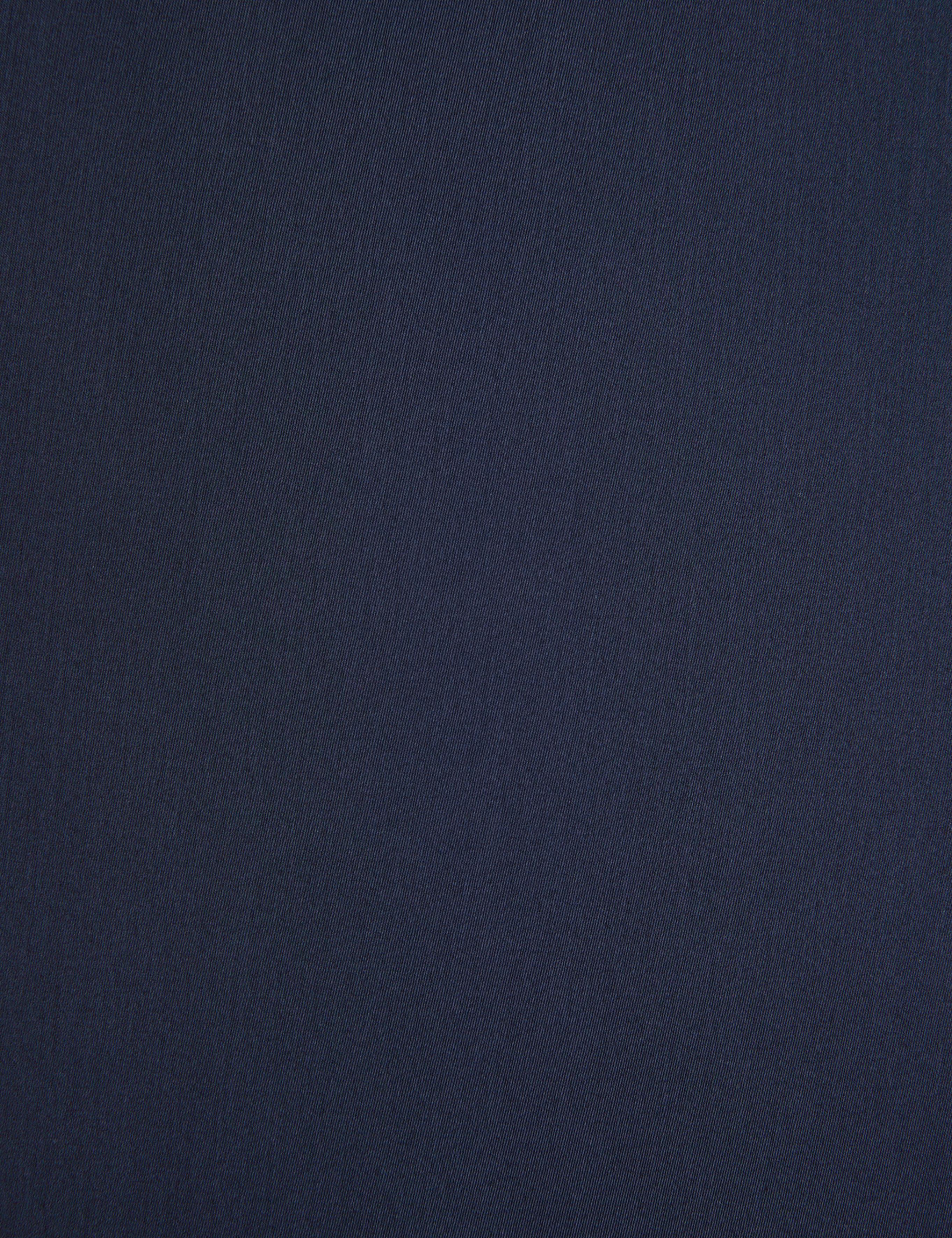 Lacivert Regular Fit Kanvas Pantolon