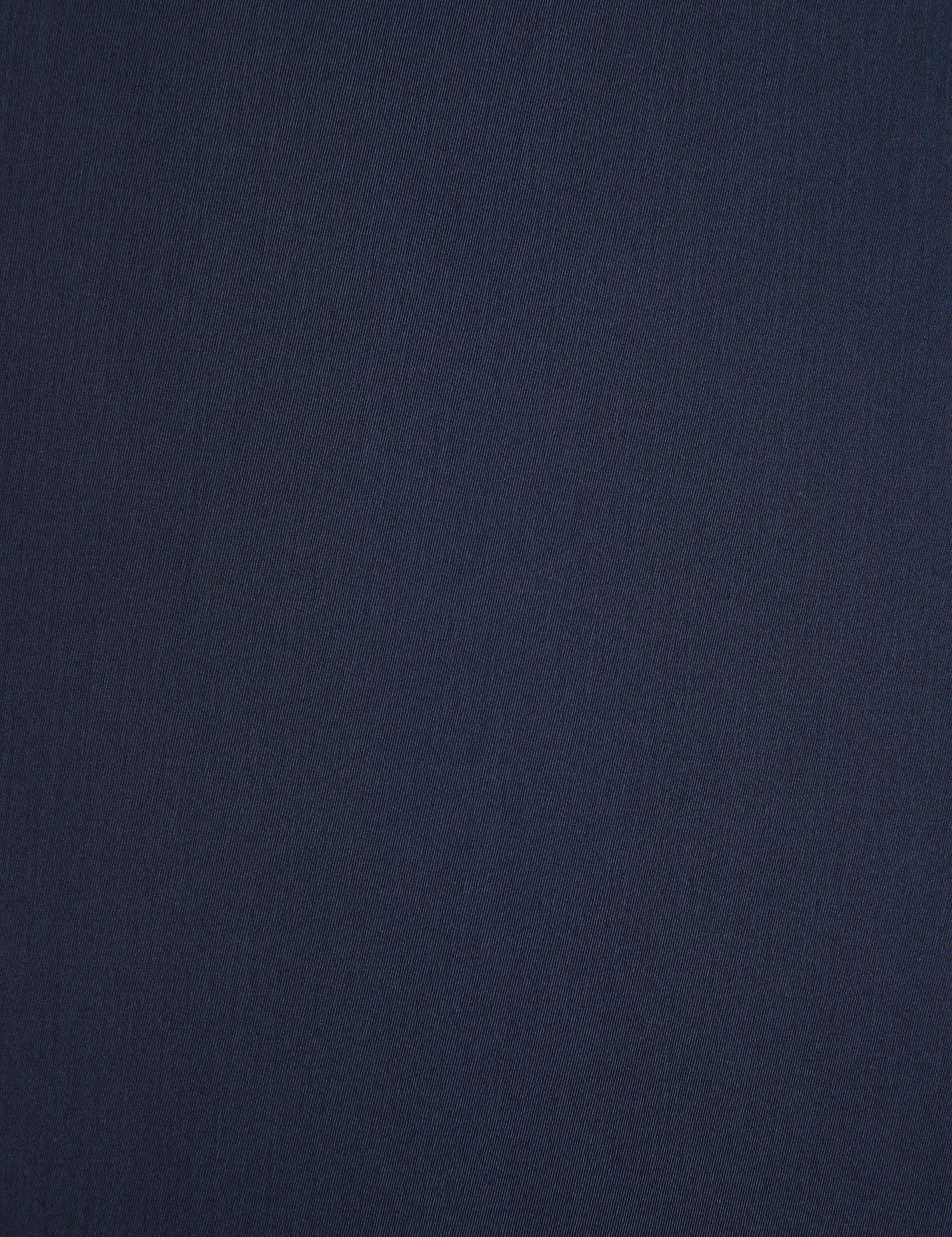 Lacivert Regular Fit Basic Kanvas Pantolon - Image 6