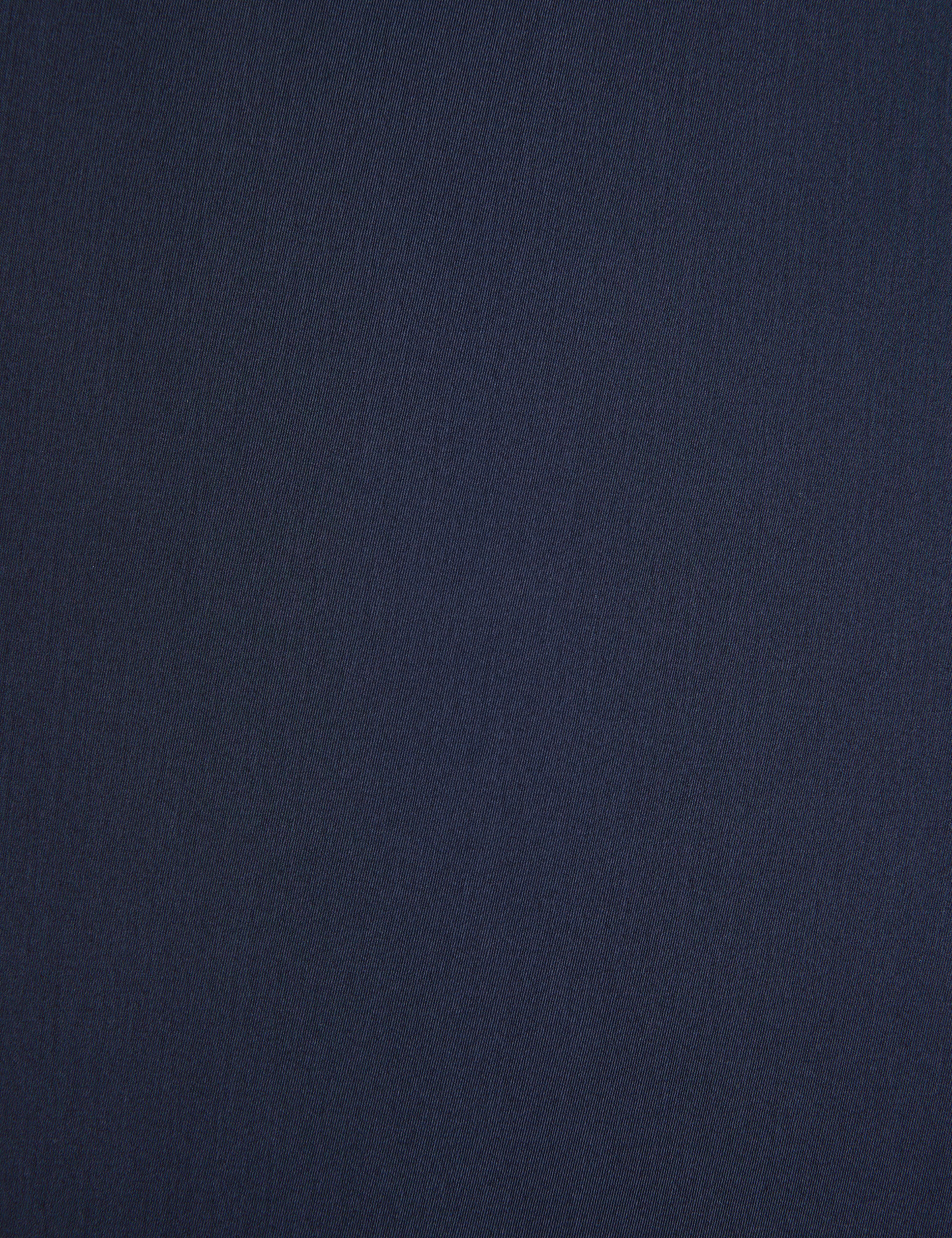 Lacivert Regular Fit Basic Kanvas Pantolon