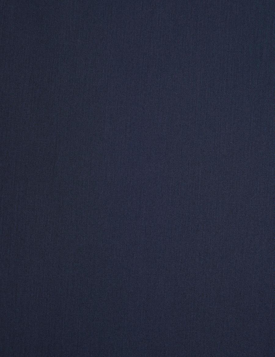 Lacivert Regular Fit Kanvas Pantolon
