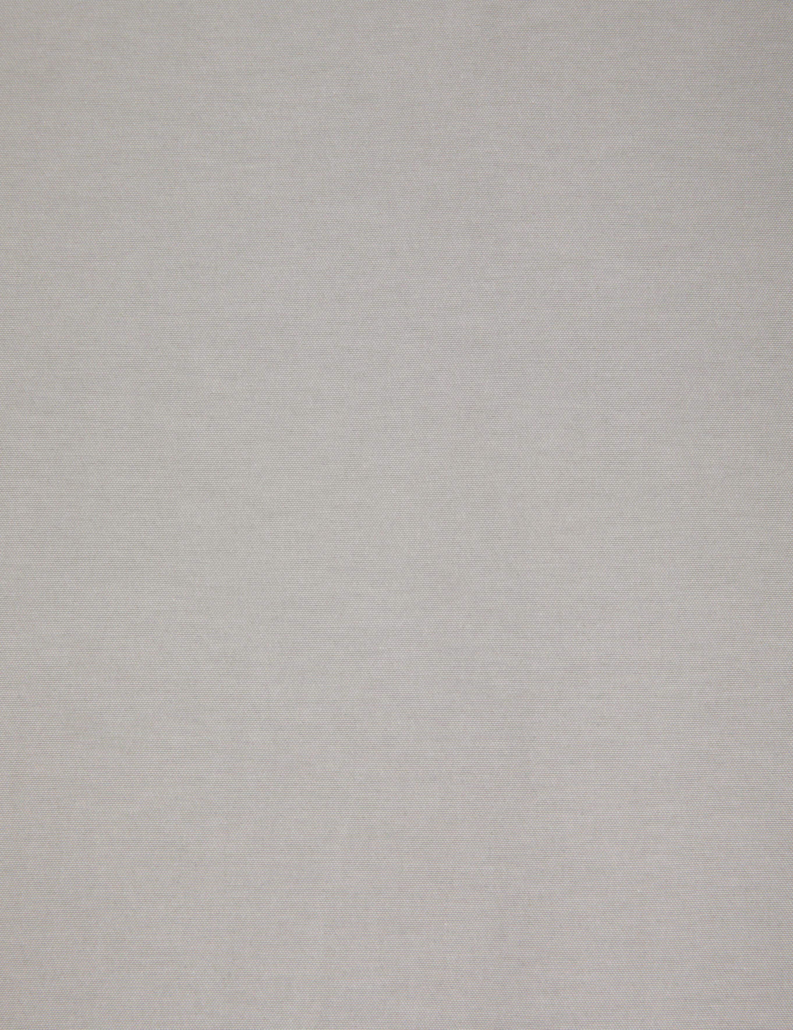 Gri Oxford Slim Fit Kolay Ütülenebilir Gömlek