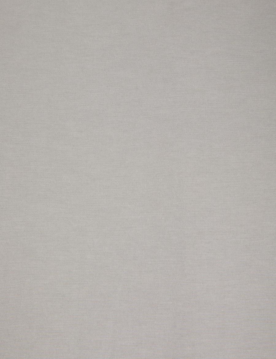 Gri Oxford Slim Fit Kolay Ütülenebilir Gömlek
