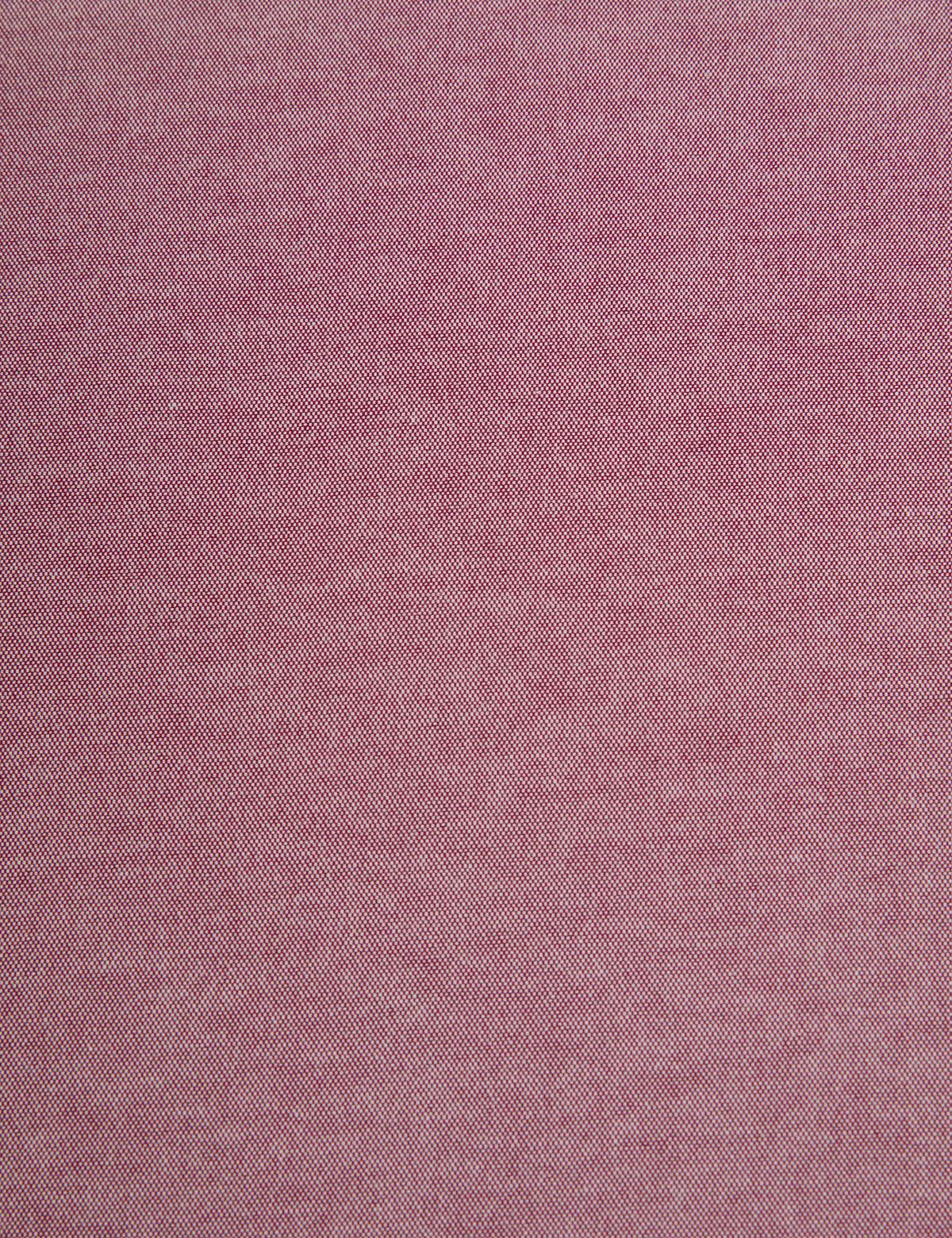 Bordo Oxford Slim Fit Kolay Ütülenebilir Gömlek - 50325365051