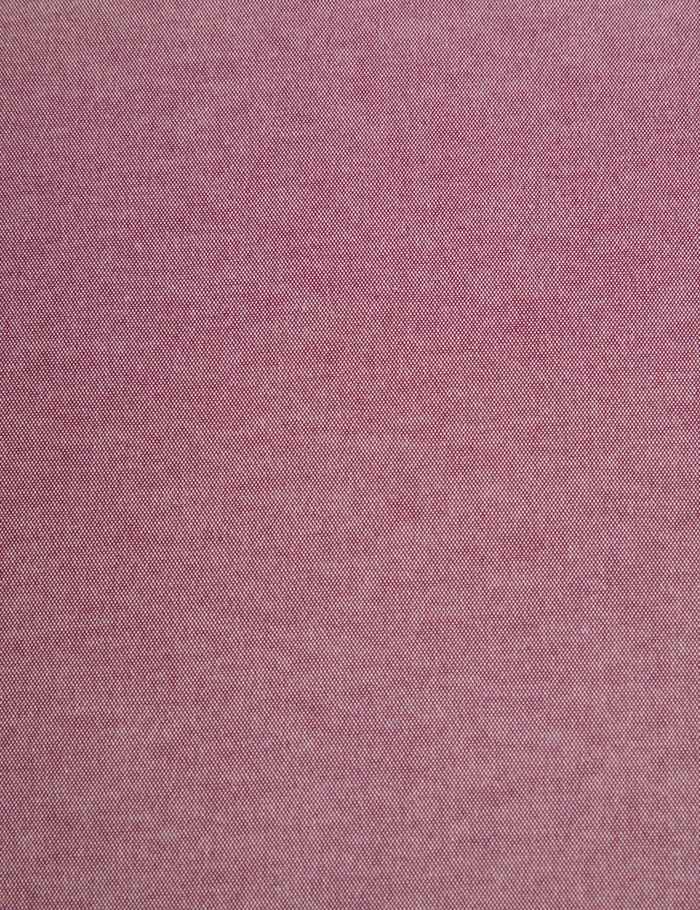 Bordo Oxford Slim Fit Kolay Ütülenebilir Gömlek