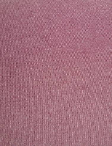 Bordo Oxford Slim Fit Kolay Ütülenebilir Gömlek