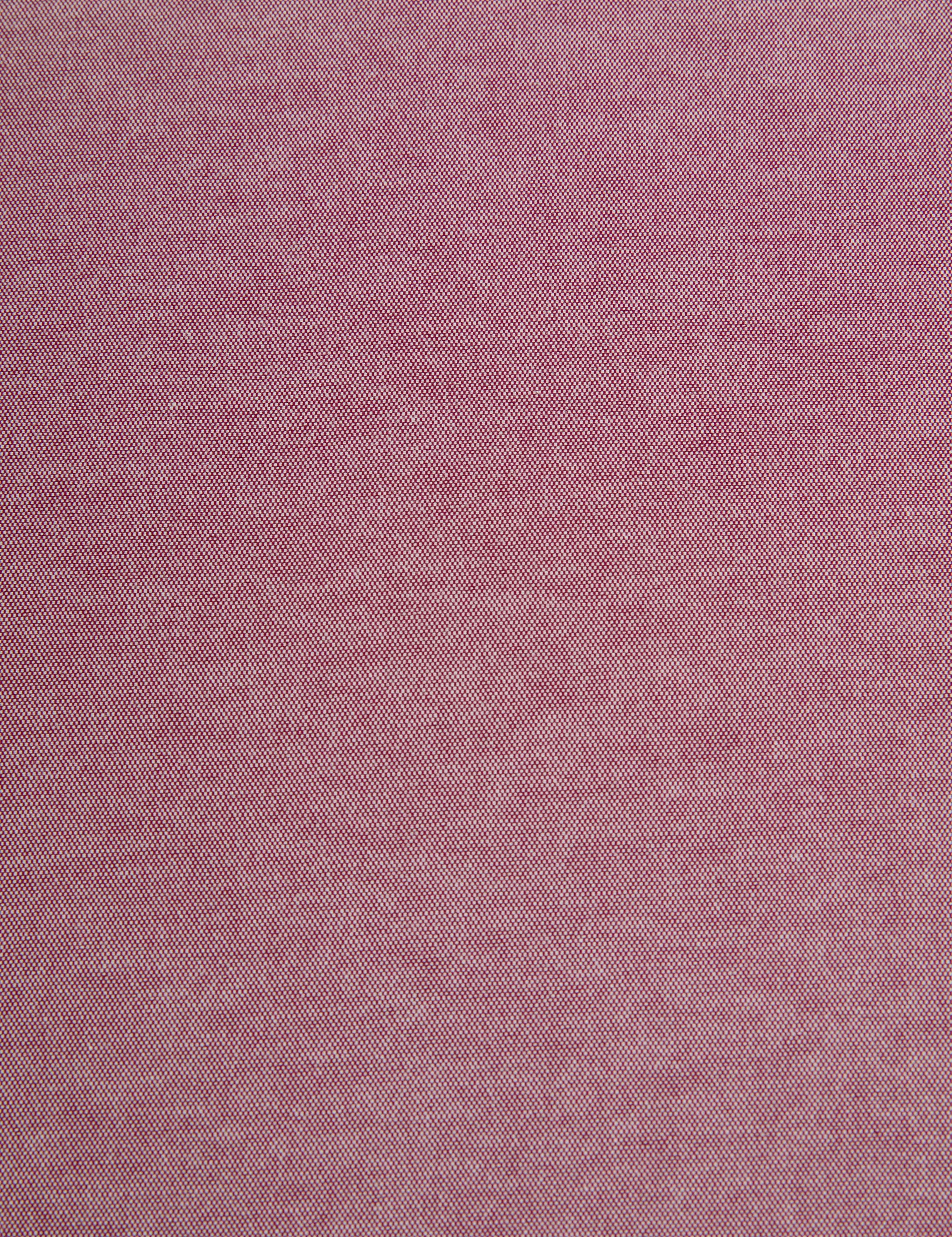 Bordo Oxford Slim Fit Kolay Ütülenebilir Gömlek - Image 7