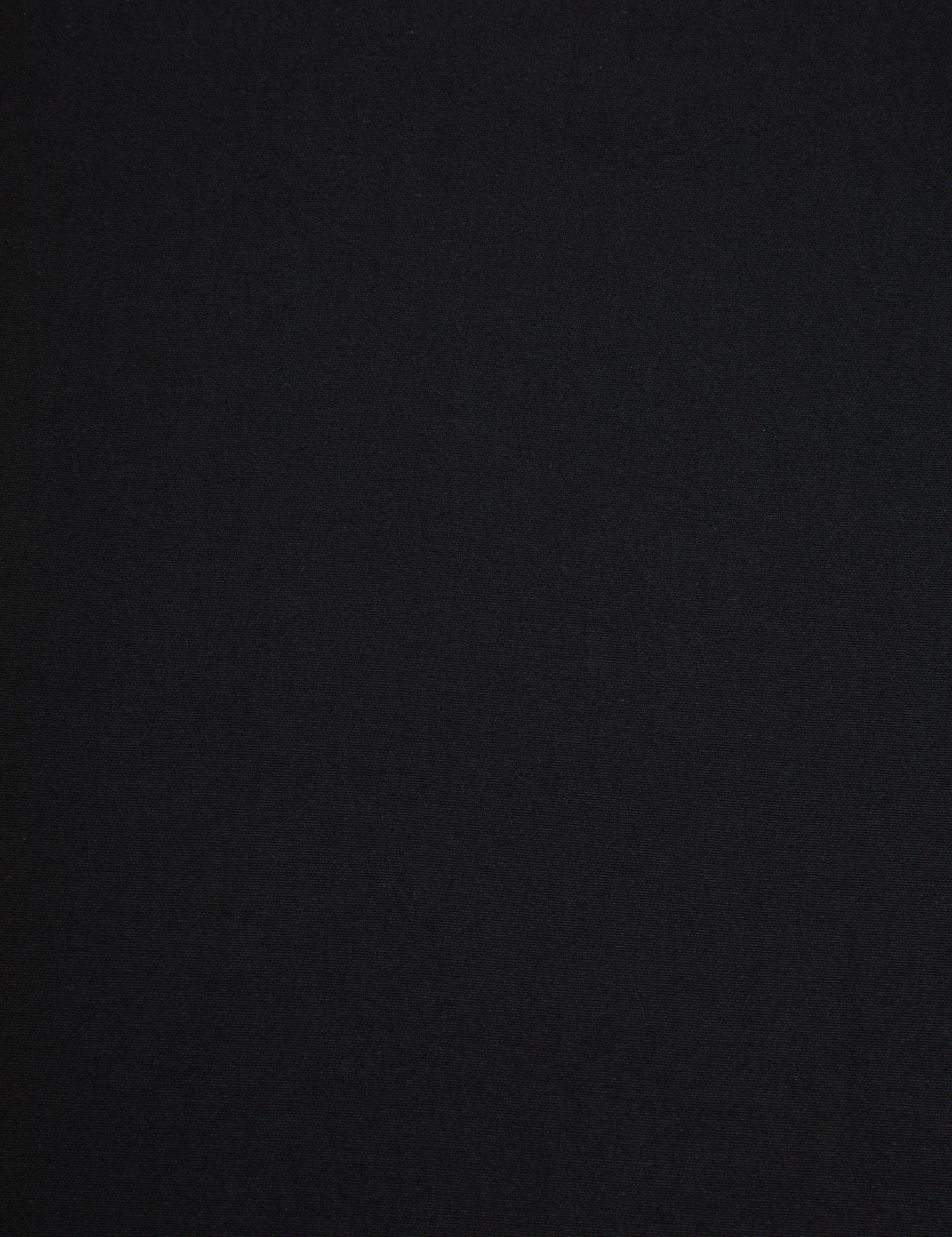 Siyah Oxford Slim Fit Kolay Ütülenebilir Gömlek