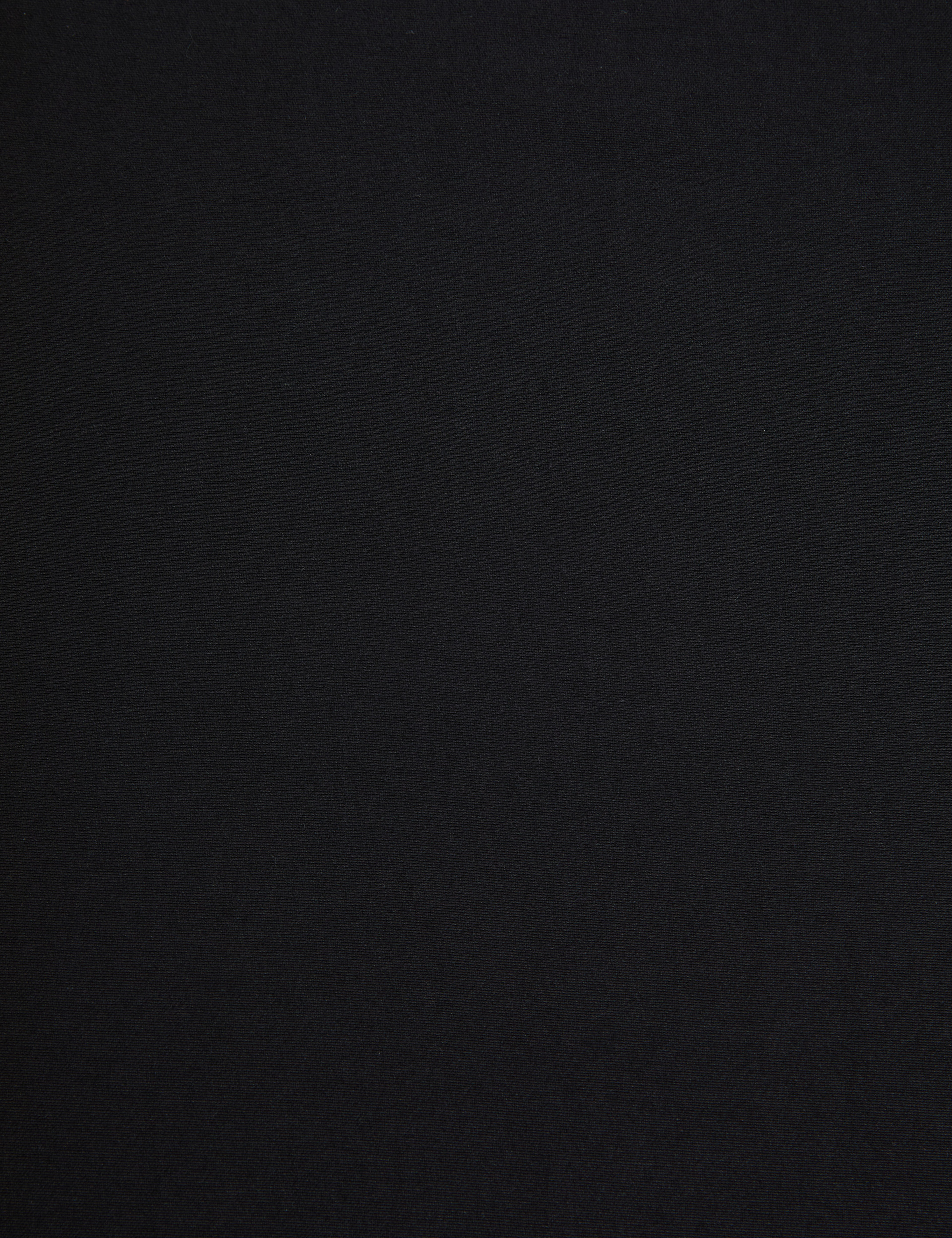 Siyah Oxford Slim Fit Kolay Ütülenebilir Gömlek - Image 7