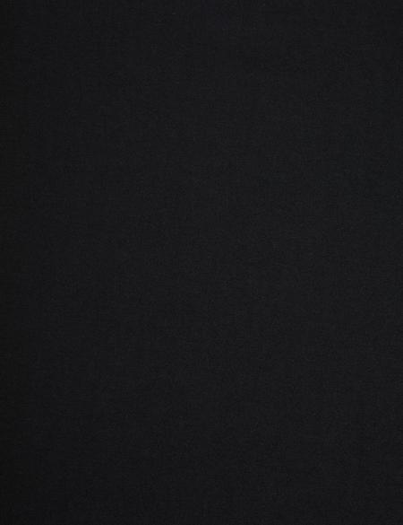 Siyah Oxford Slim Fit Kolay Ütülenebilir Gömlek - 50325365033