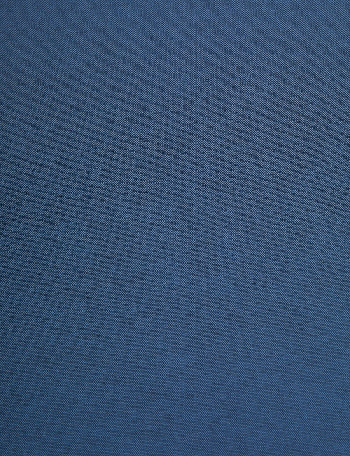 Lacivert Oxford Slim Fit Kolay Ütülenebilir Gömlek - 50325365025