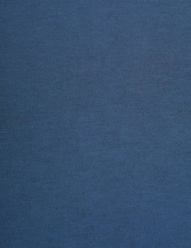 Lacivert Oxford Slim Fit Kolay Ütülenebilir Gömlek