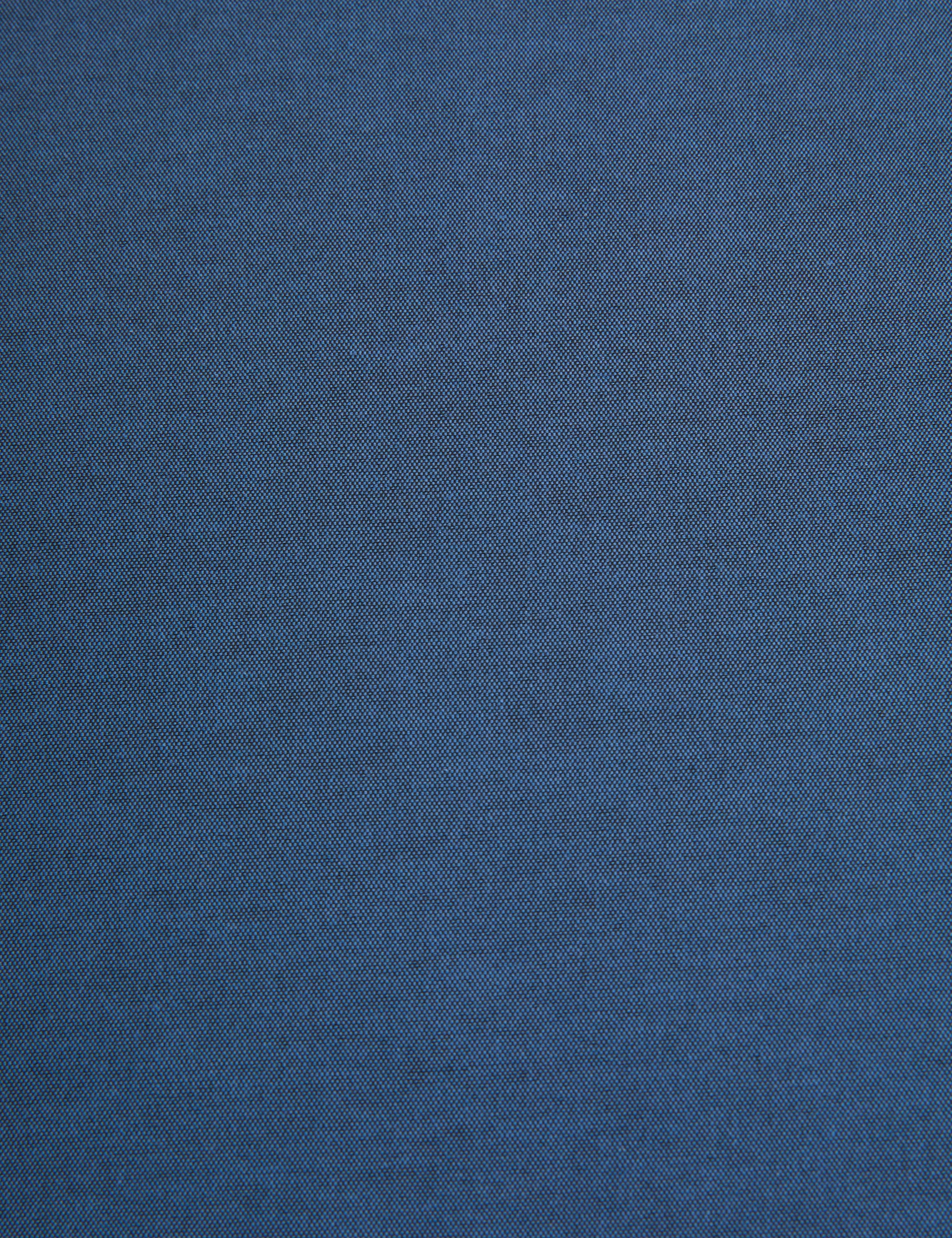 Lacivert Oxford Slim Fit Kolay Ütülenebilir Gömlek - Image 7