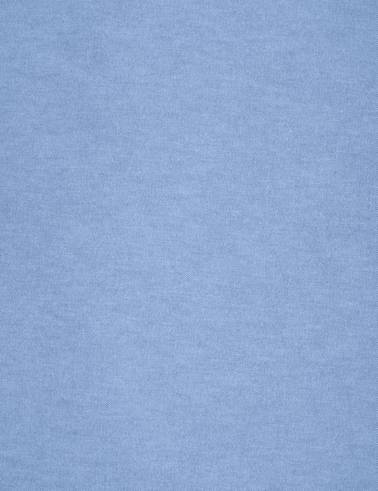 Mavi Oxford Slim Fit Kolay Ütülenebilir Gömlek