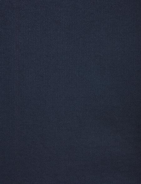 Lacivert Slim Fit Armürlü Uzun Kollu Gömlek - 50325354025