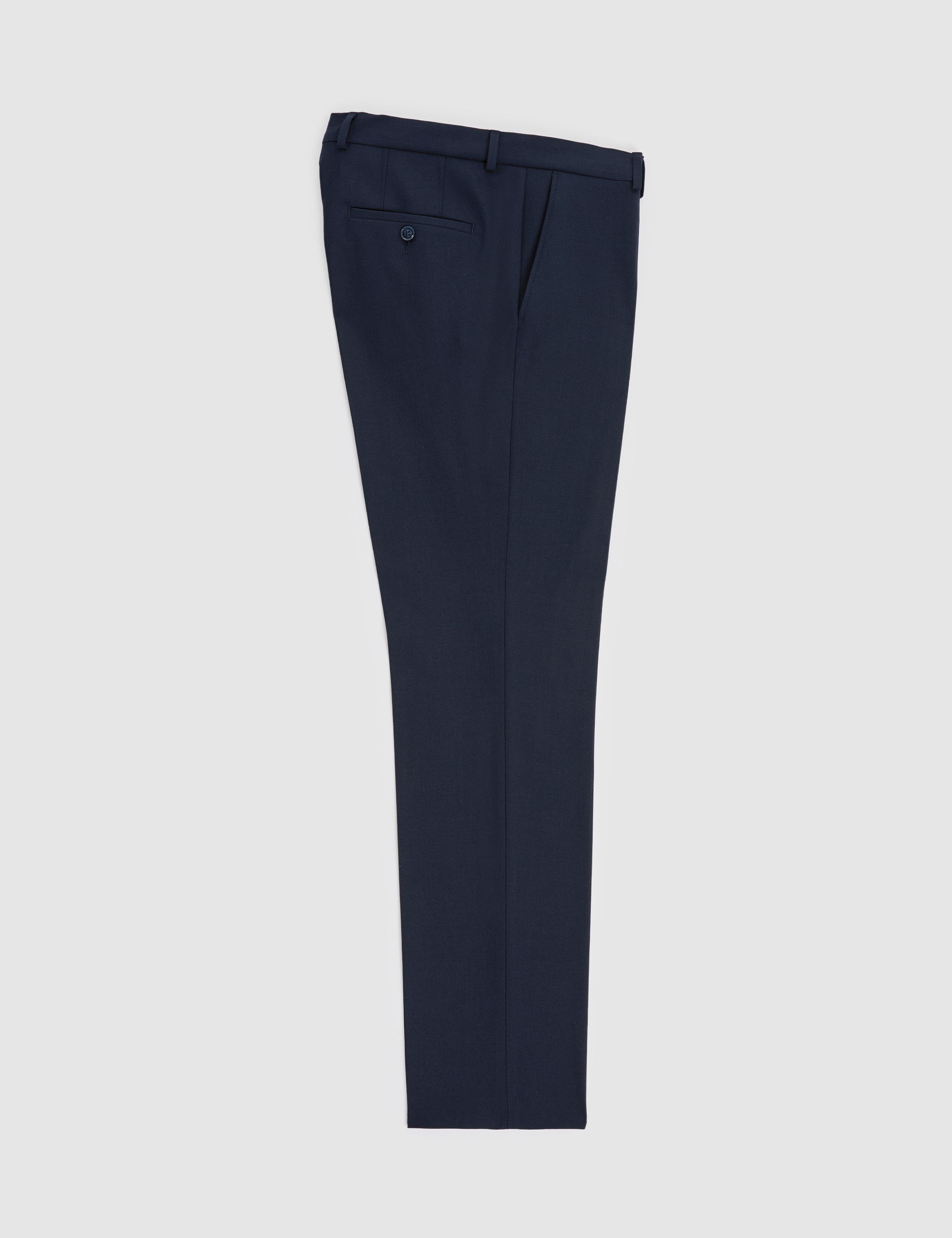 Lacivert Slim Fit Takım Elbise