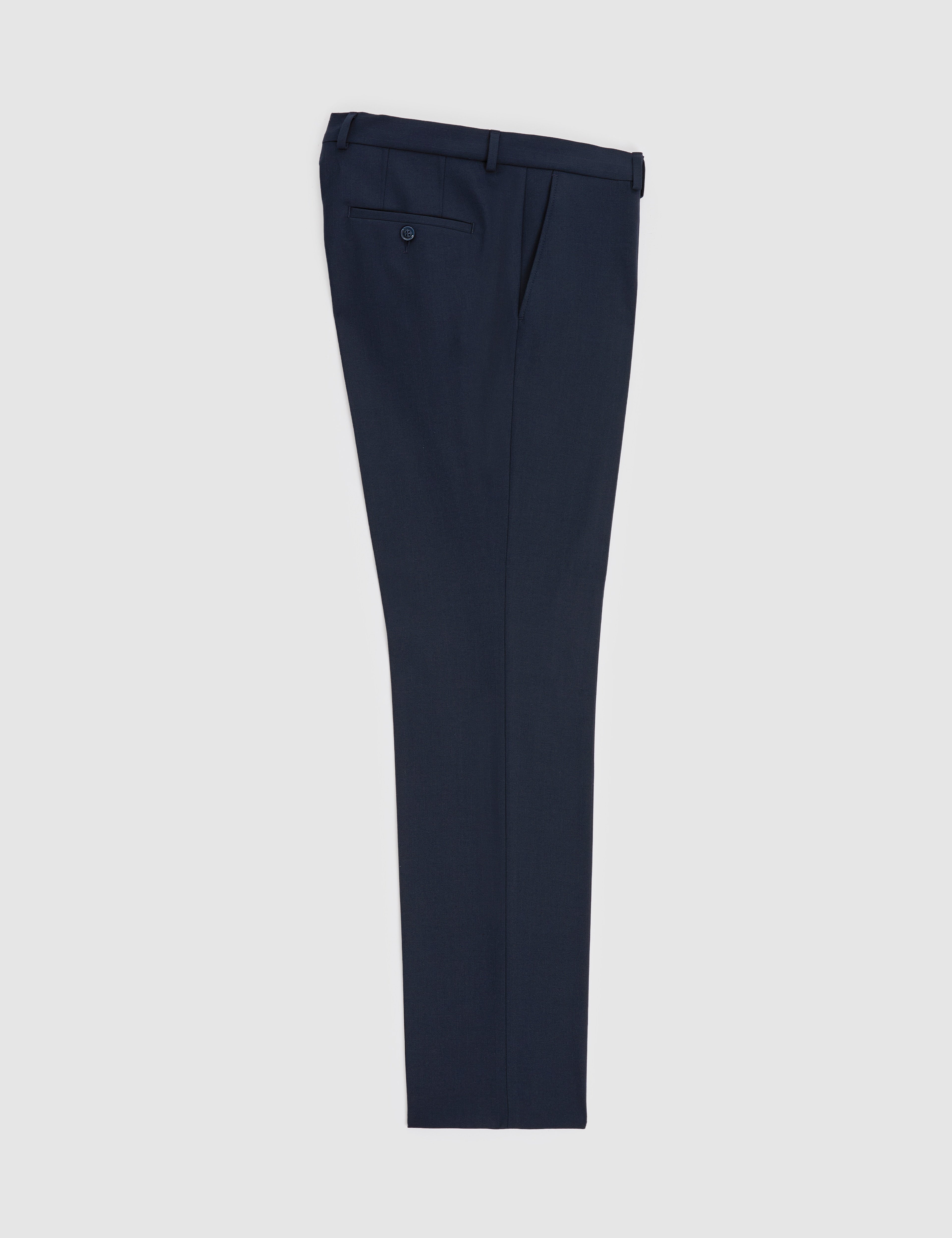 Lacivert Slim Fit Takım Elbise