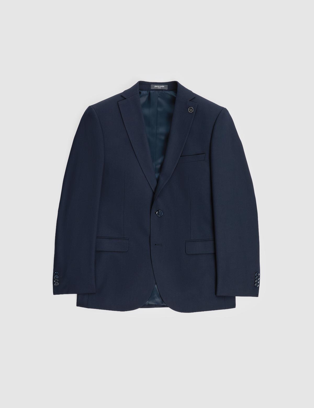 Lacivert Slim Fit Takım Elbise - 50319614005