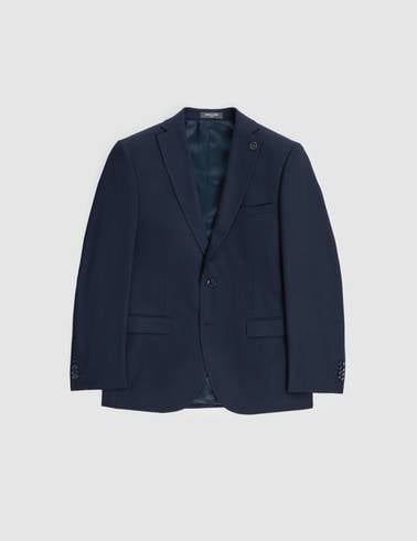 Lacivert Slim Fit Takım Elbise