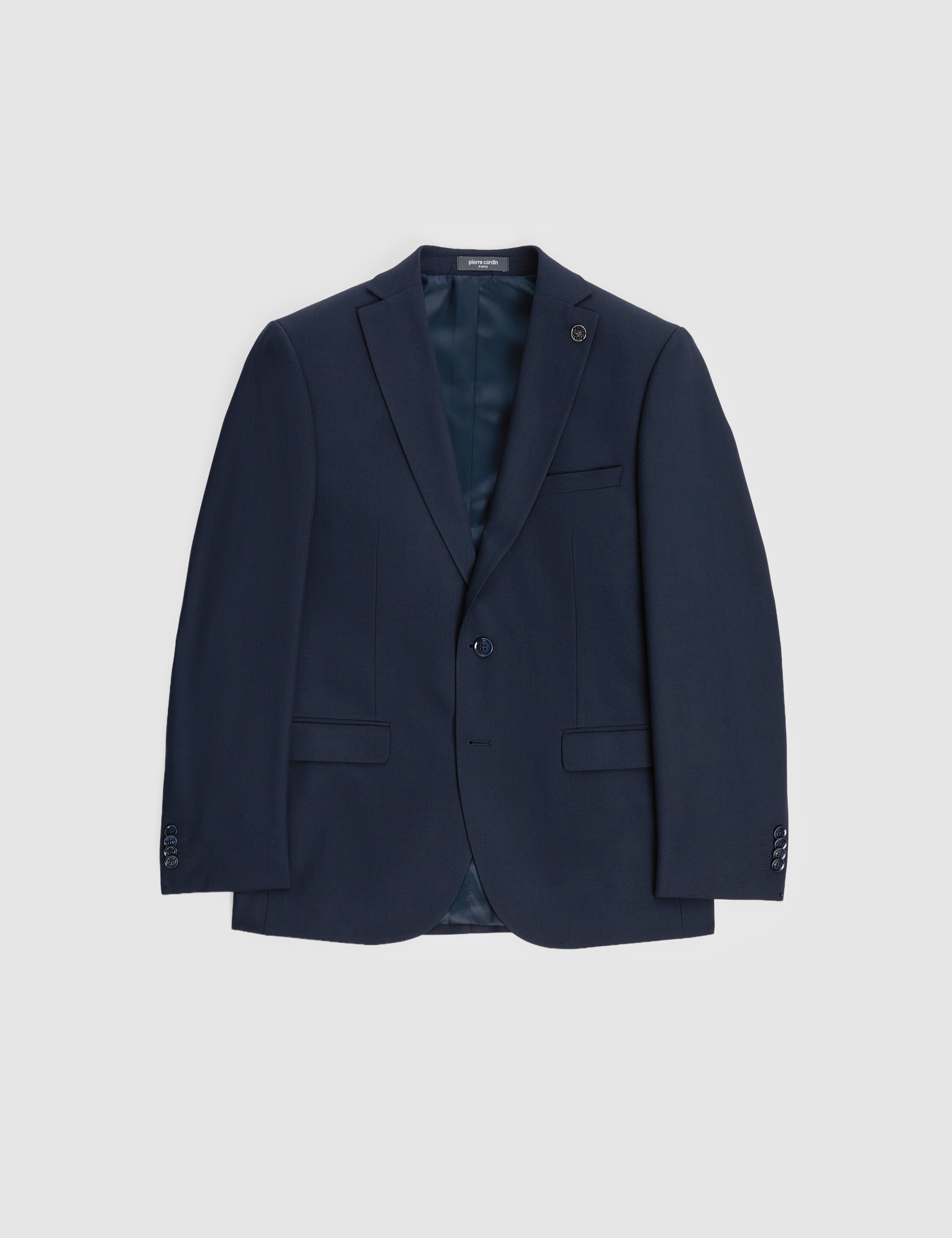 Lacivert Slim Fit Takım Elbise - Image 6