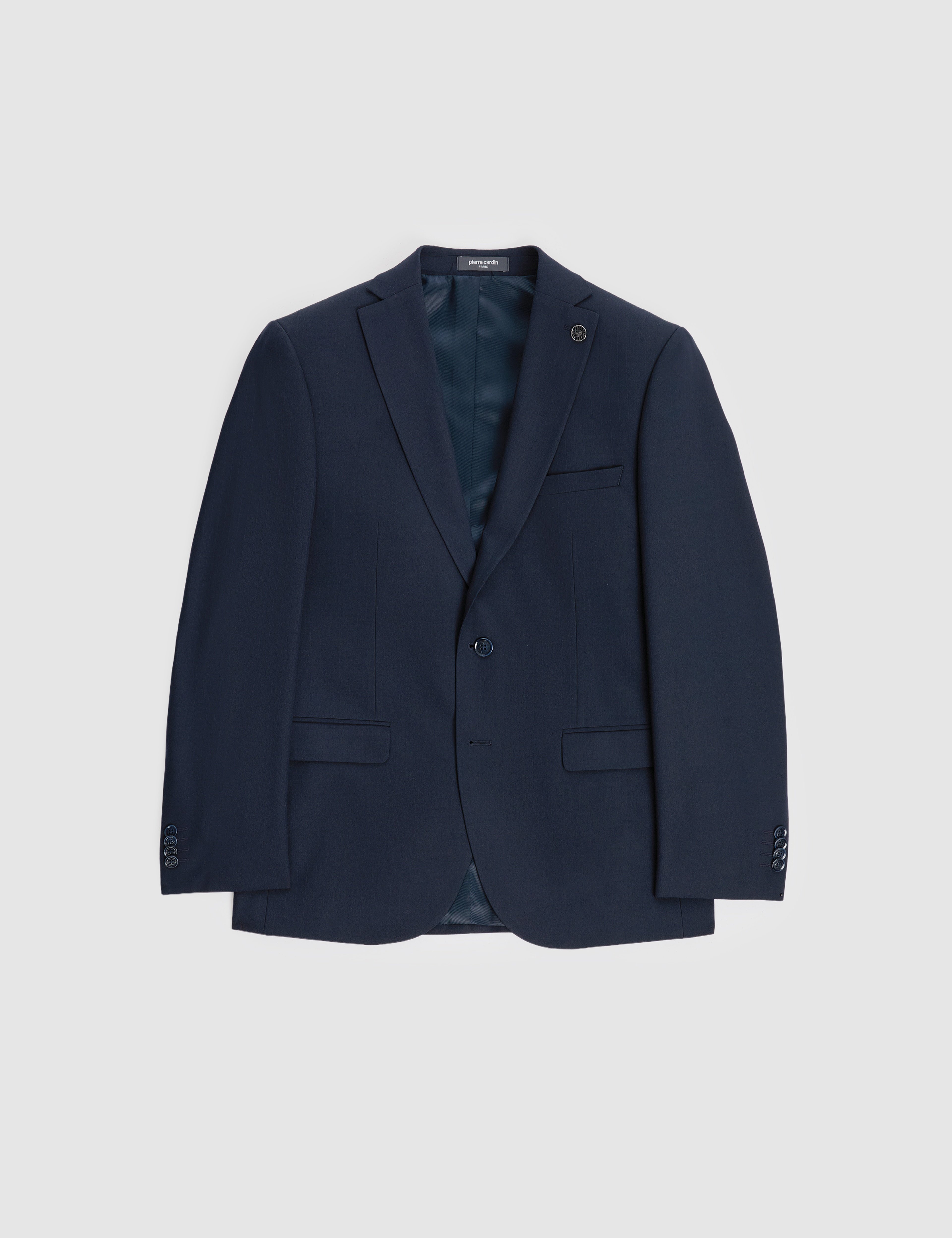 Lacivert Slim Fit Takım Elbise