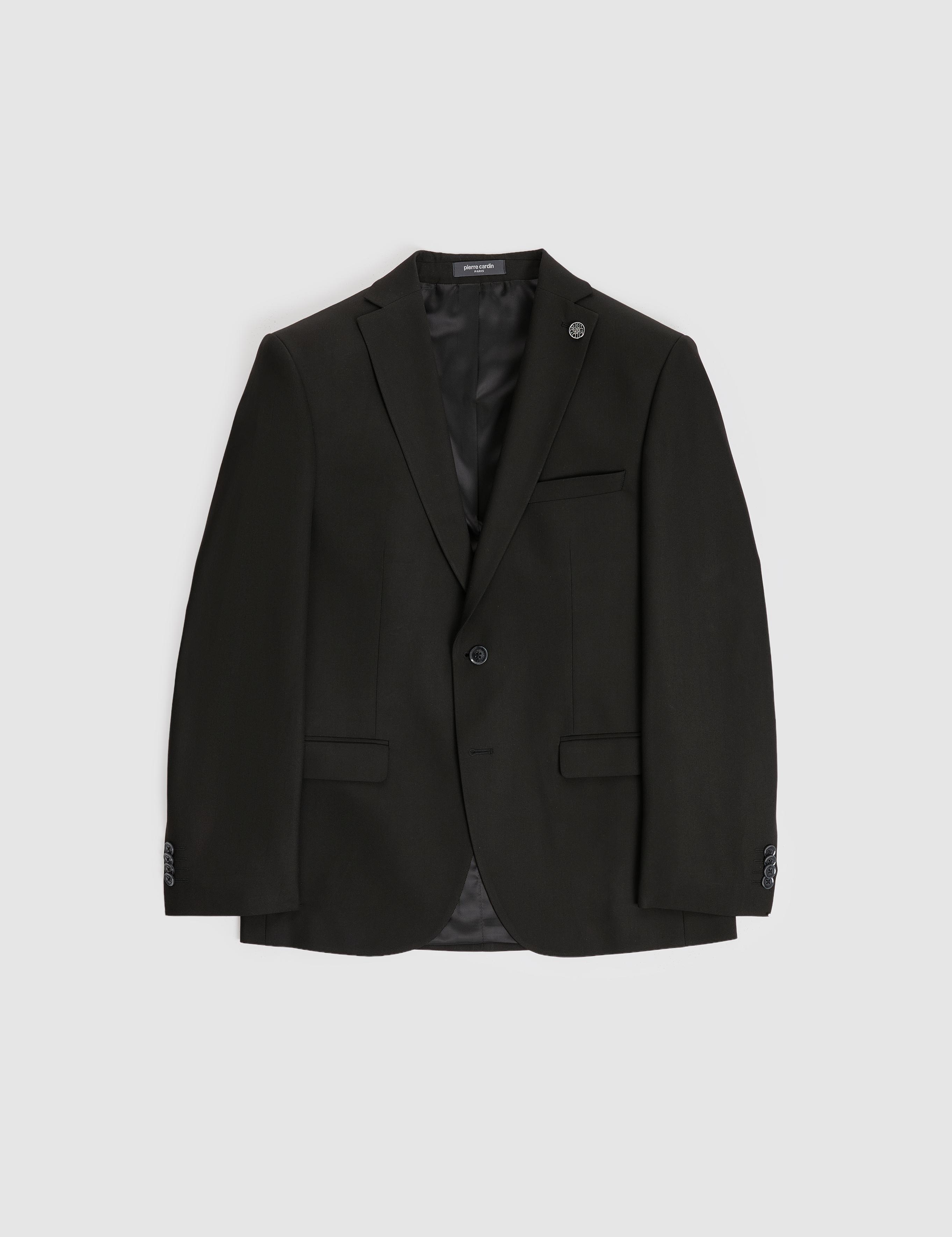Siyah Slim Fit Takım Elbise