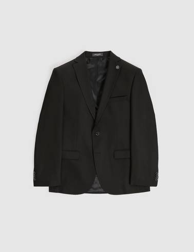 Siyah Slim Fit Takım Elbise
