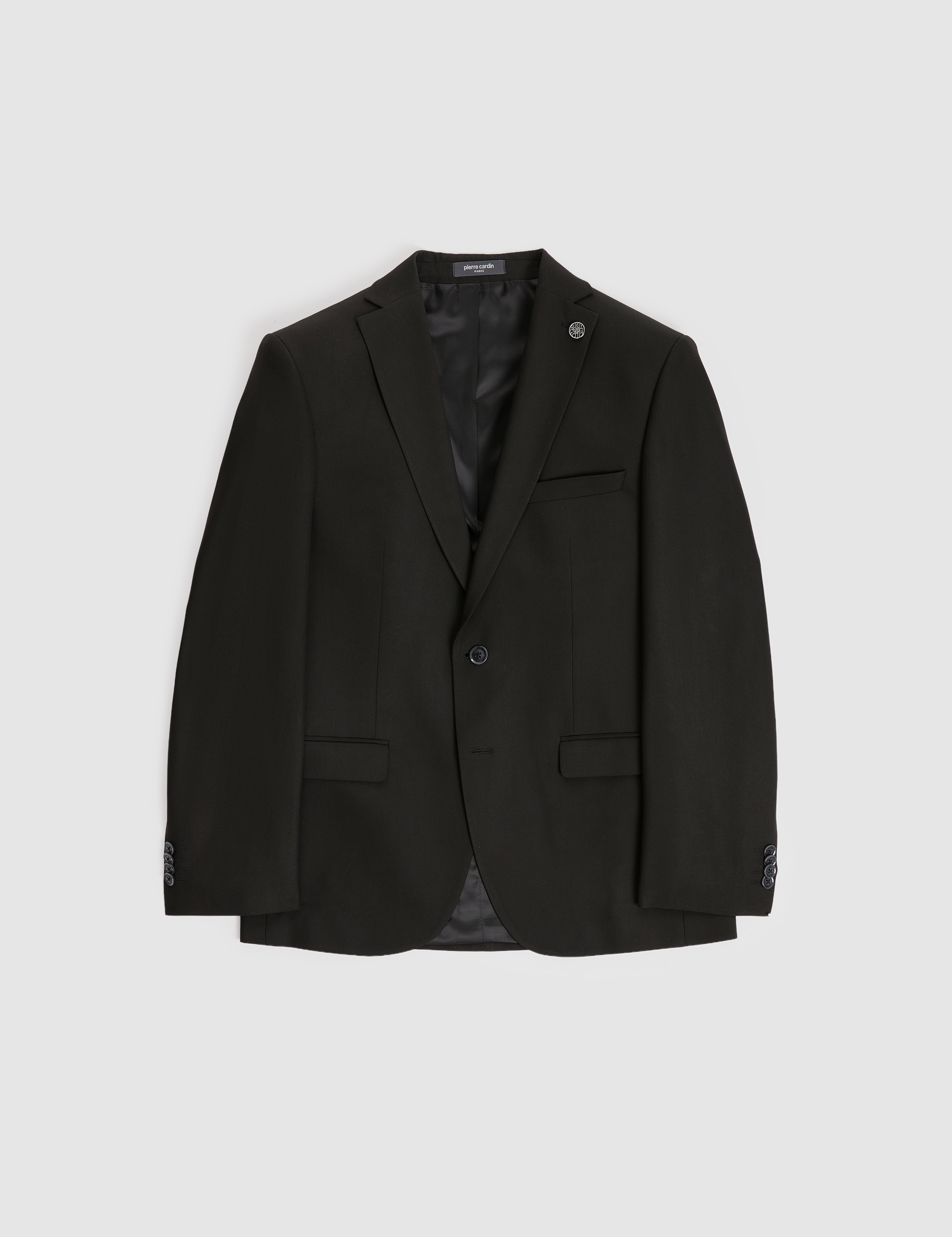 Siyah Slim Fit Takım Elbise - Image 6
