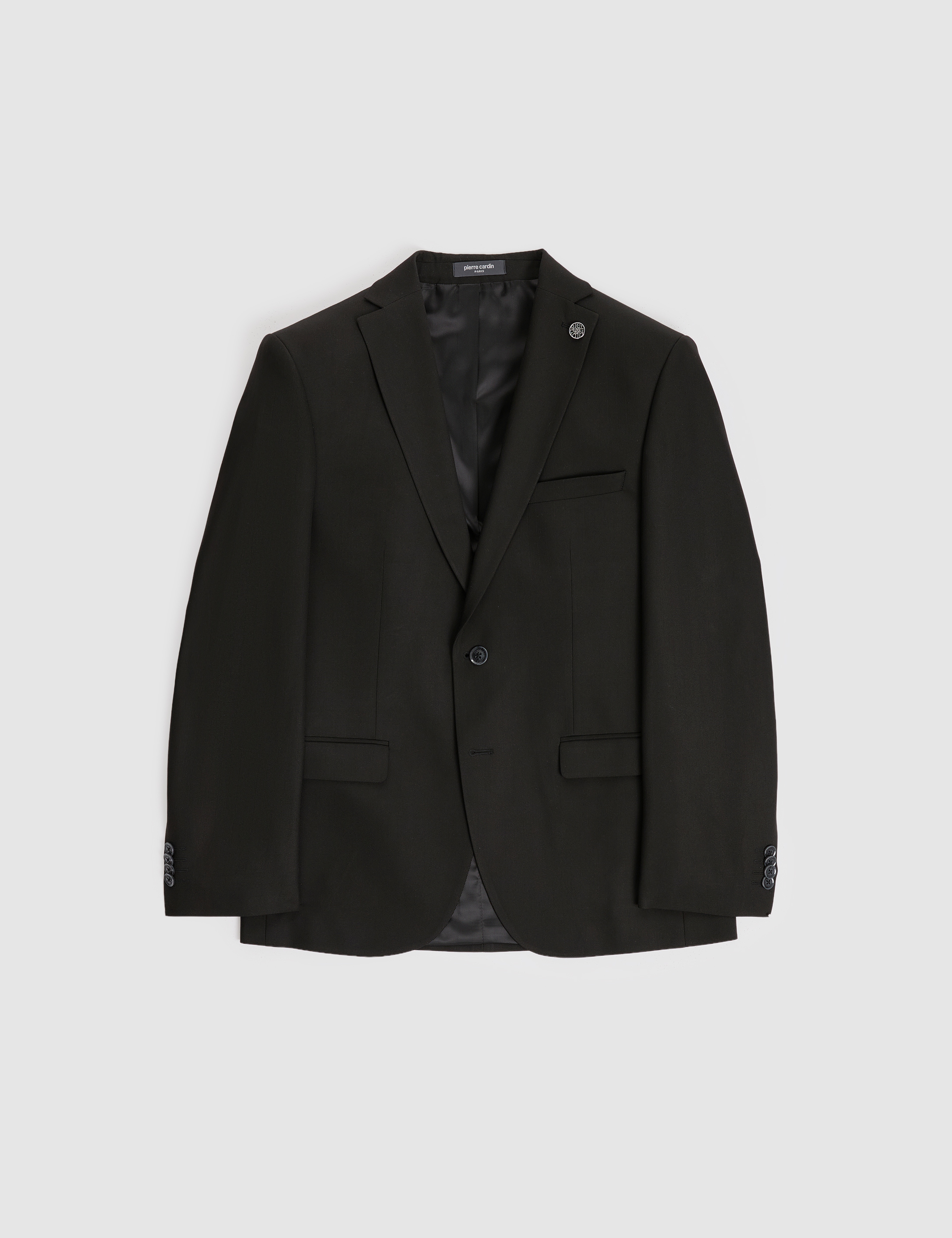 Siyah Slim Fit Takım Elbise