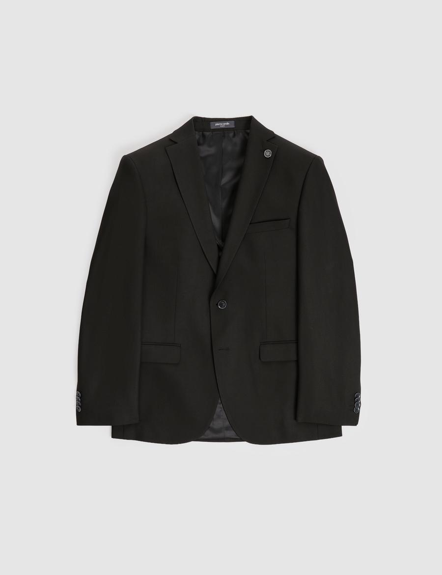 Siyah Slim Fit Takım Elbise