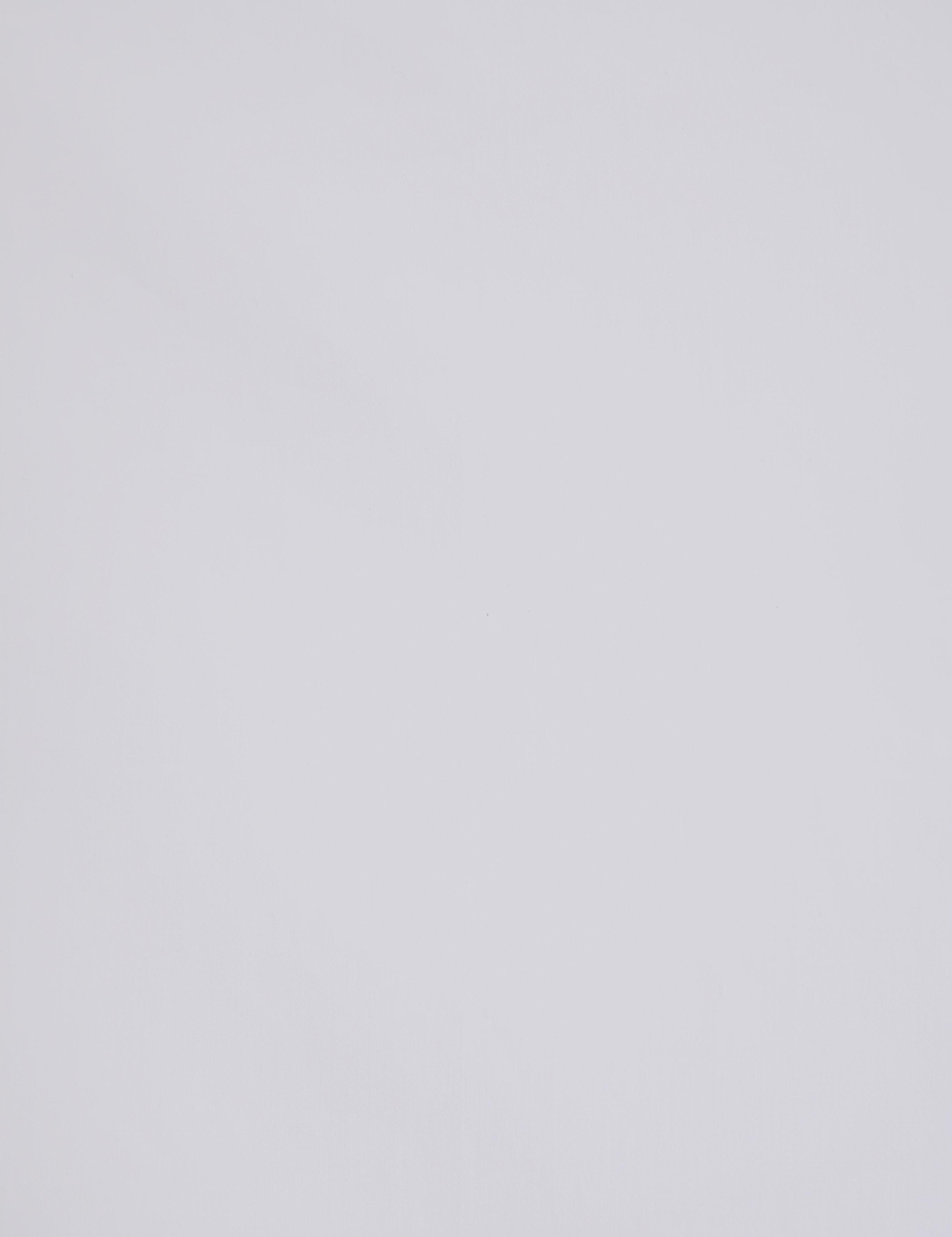Beyaz İtalyan Yaka Slim Fit Basic Gömlek