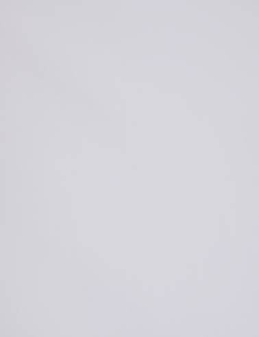 Beyaz İtalyan Yaka Slim Fit Basic Gömlek
