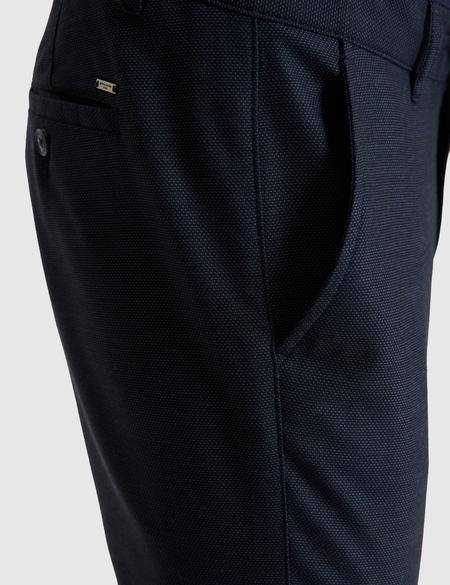 Lacivert Slim Fit Kanvas Pantolon - 50320851269