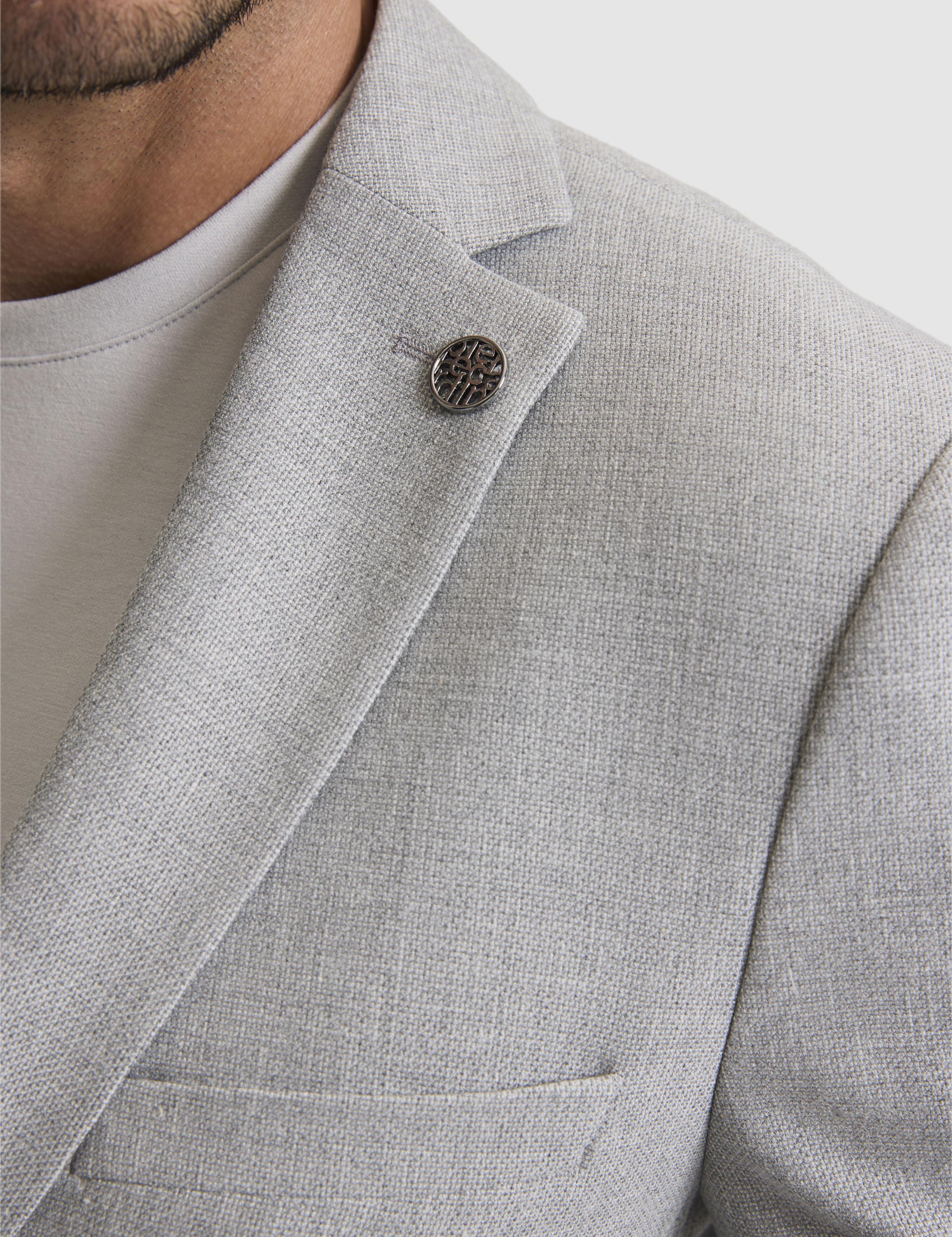 Gri Ex. Slim Fit Ceket