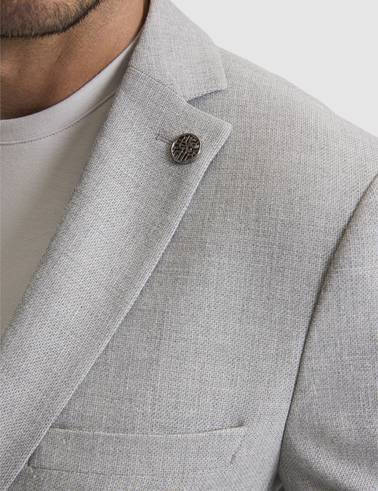 Gri Ex. Slim Fit Ceket