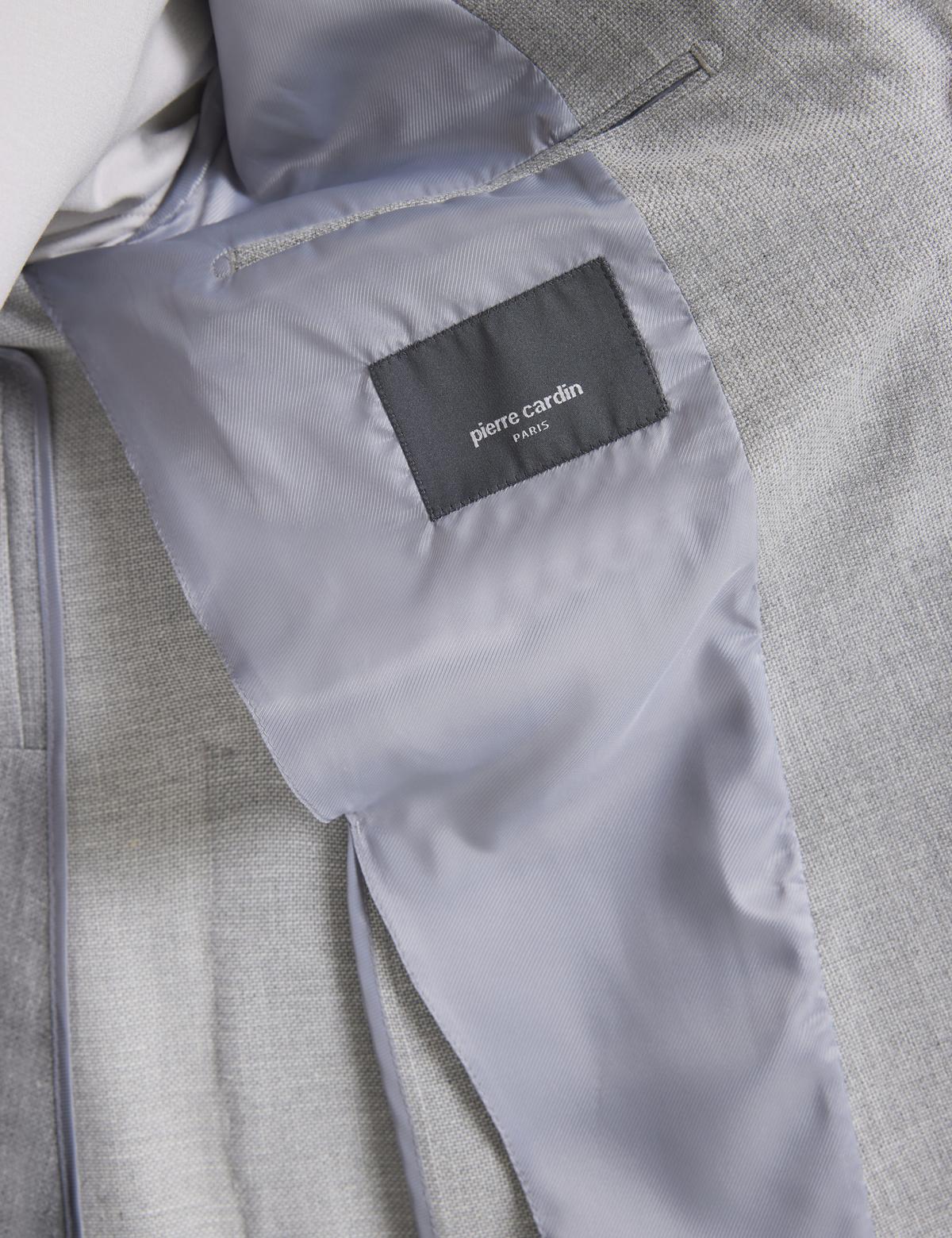 Gri Ex. Slim Fit Ceket - 50324253038