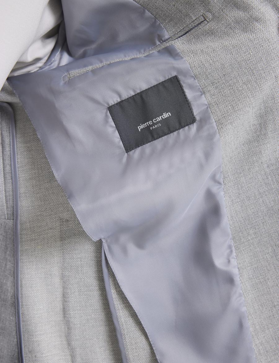 Gri Ex. Slim Fit Ceket