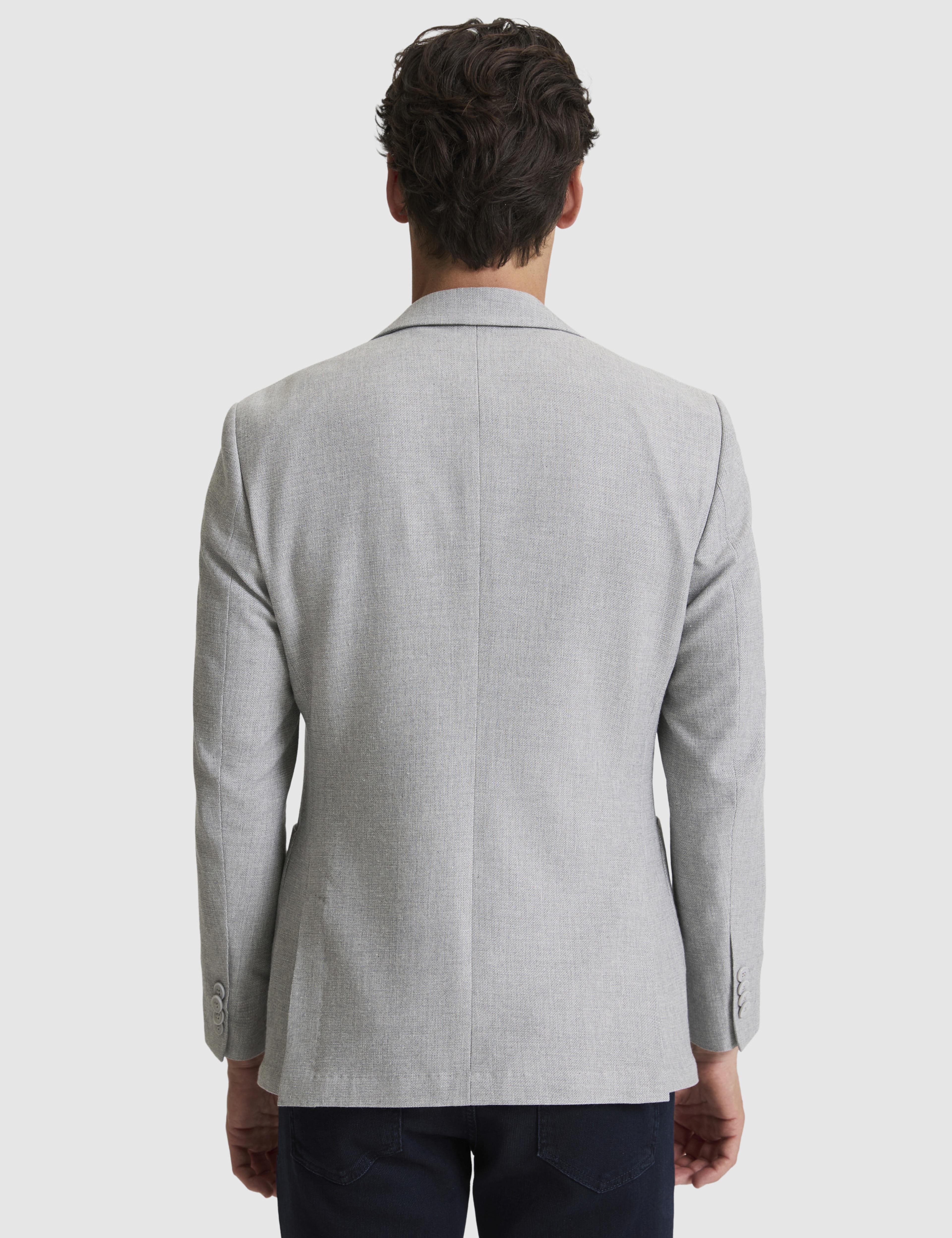 Gri Ex. Slim Fit Ceket - Image 5