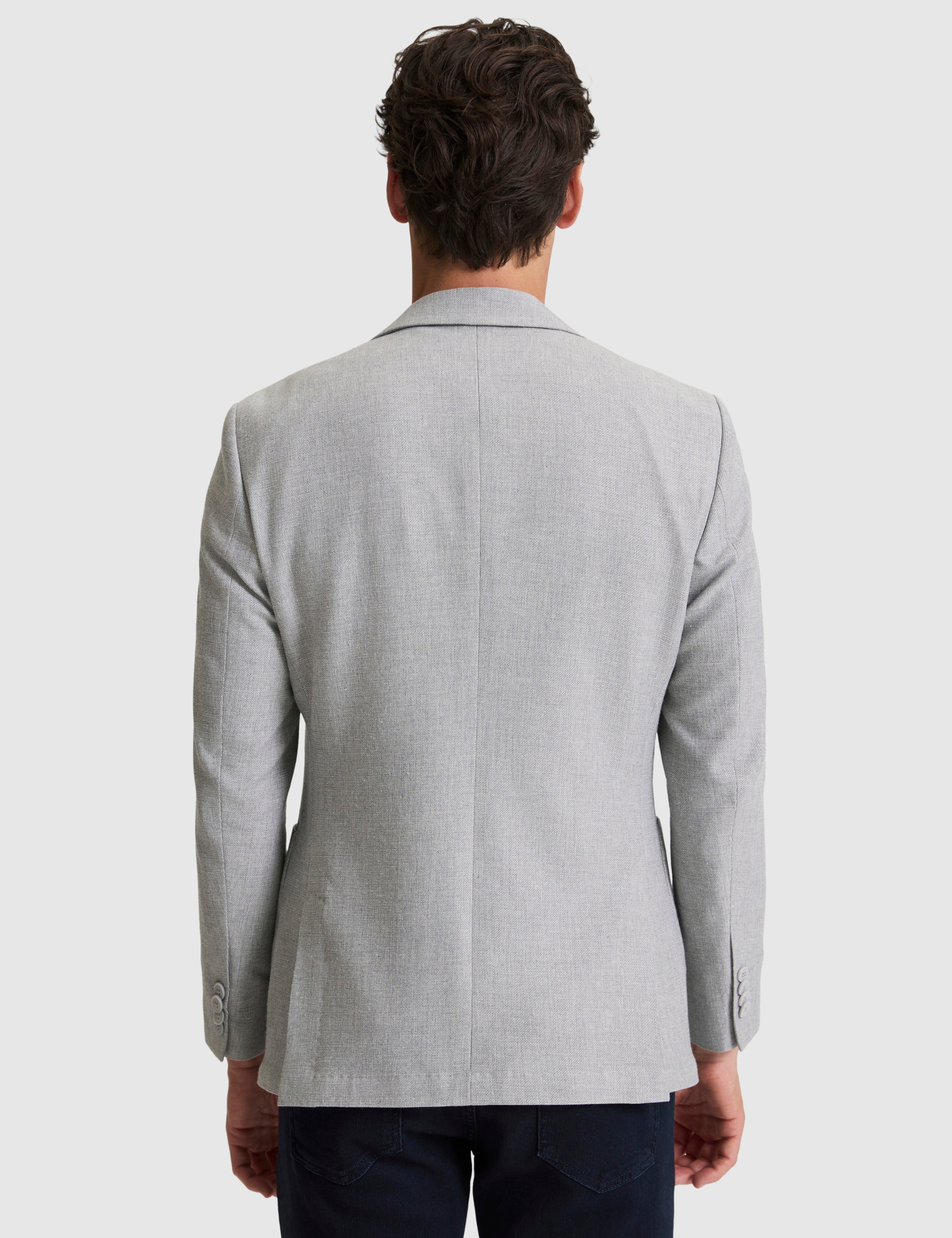 Gri Ex. Slim Fit Ceket