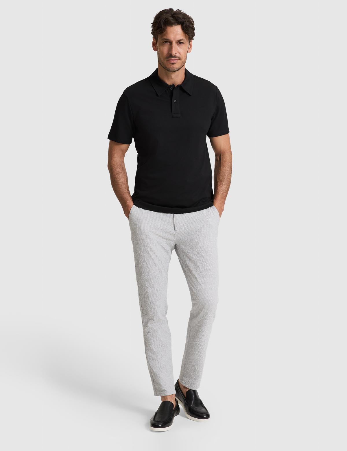 Ekru Regular Fit Polo Yaka Tişört - 50321157043