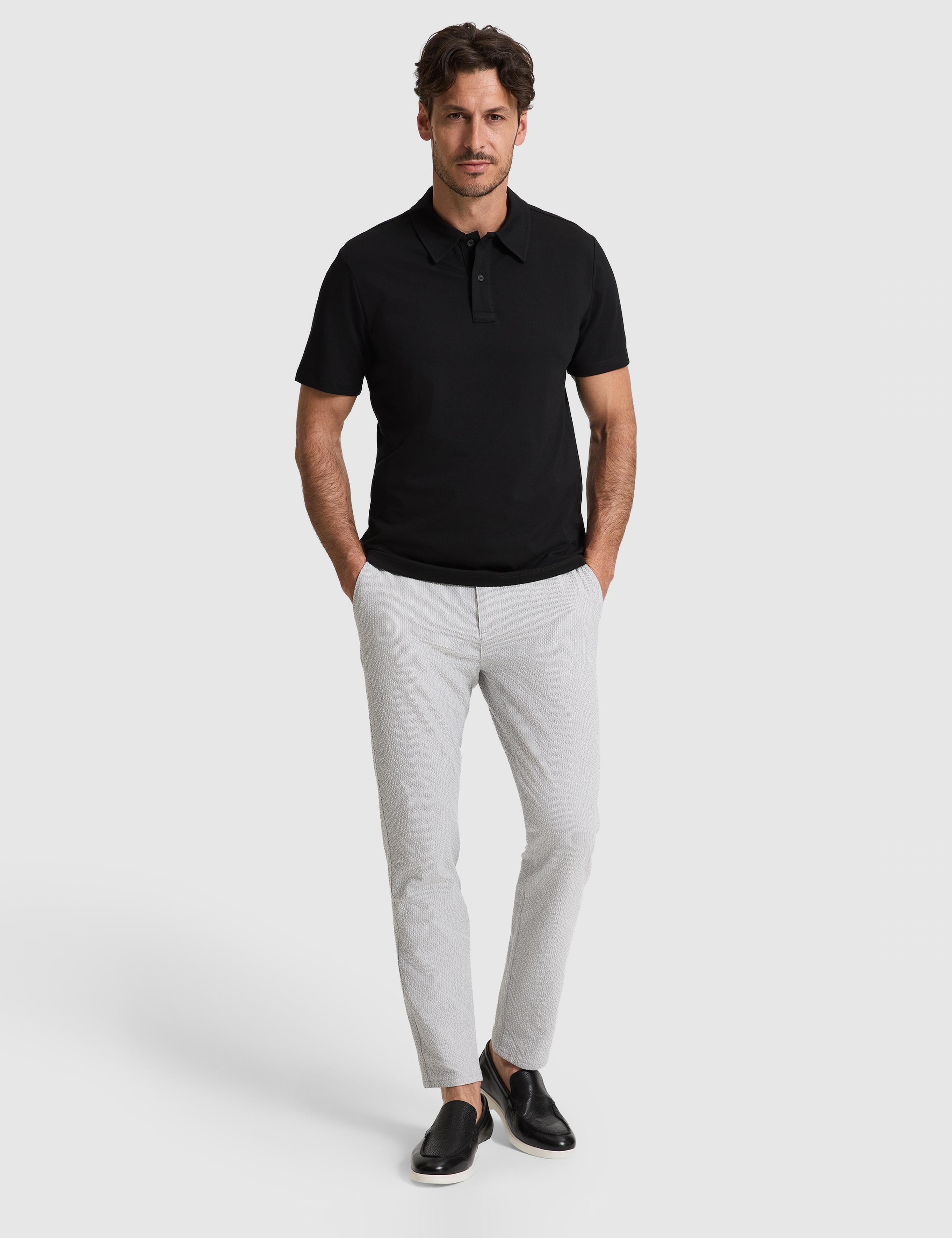Ekru Regular Fit Polo Yaka Tişört