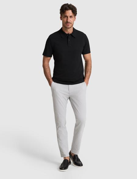 Ekru Regular Fit Polo Yaka Tişört - 50321157043